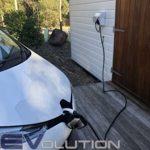 Cylon charging Renault Zoe EV