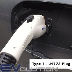 Type 1 J1772 Plug