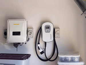zappi home wall charger installation