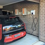 customer electric BMW i3 charger