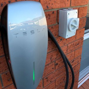 Tesla EV Wall charger